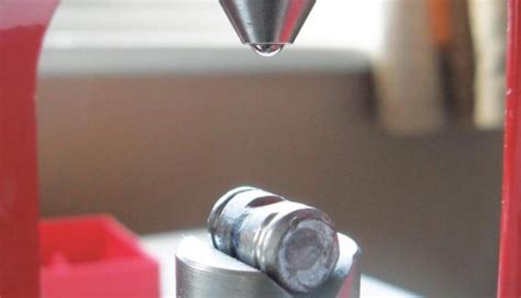 lead hardness test kit|best lead bullet hardness tester.